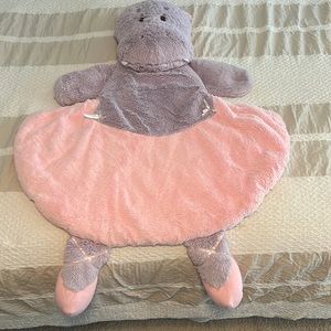 Ballerina Hippo Baby Mat
